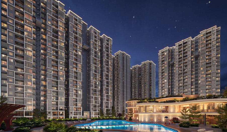 Homes of various configurations across Chennai