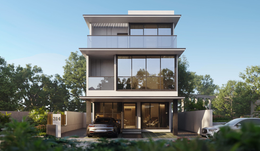 Homes located at prime locations