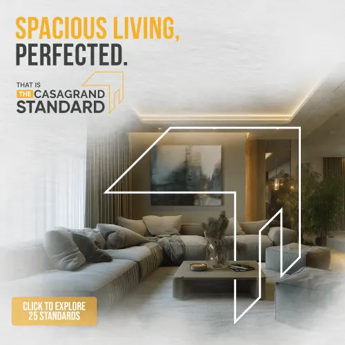Spacious Living