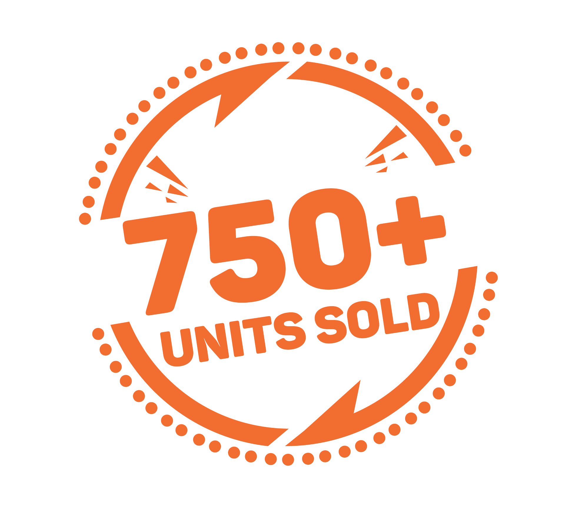 750 Units Sold icon