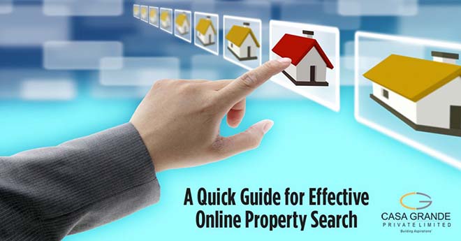 A Quick Guide For Effective Online Property Search
