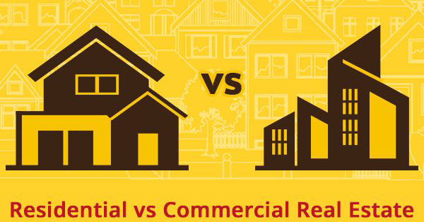 Residential Or Commercial Real Estate – Which Is The Better Investment Option