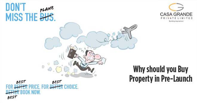 Why should you buy property in pre-launch