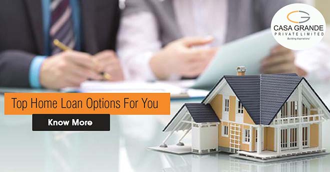 Top home loan options for you