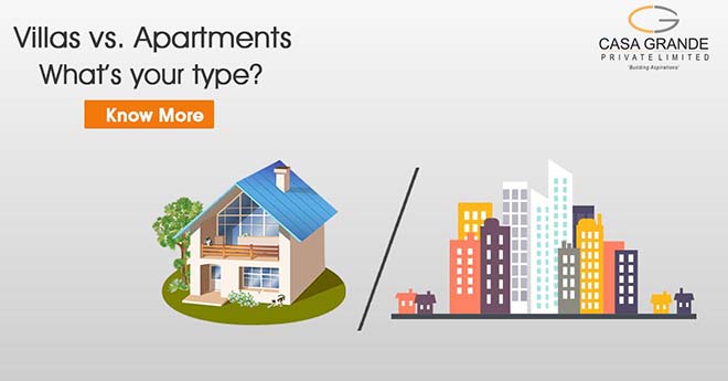 Villas vs. Apartments: What’s your type?