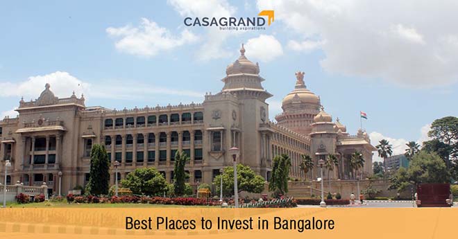 Best places to invest in Bangalore