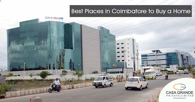 Best places in Coimbatore to buy a home