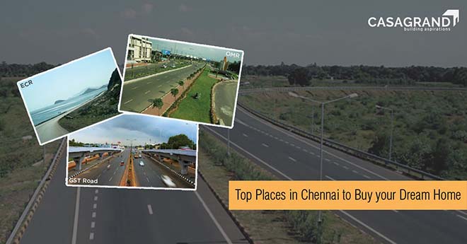 Top Places in Chennai to buy your dream home