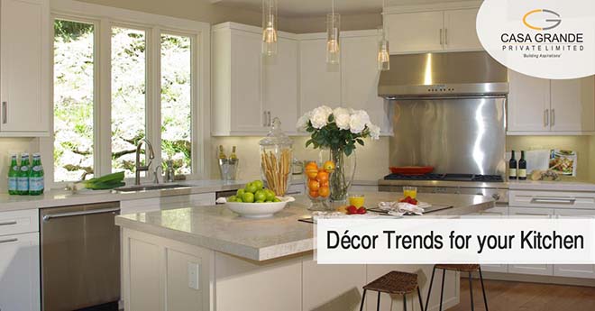 Décor Trends for your Kitchen