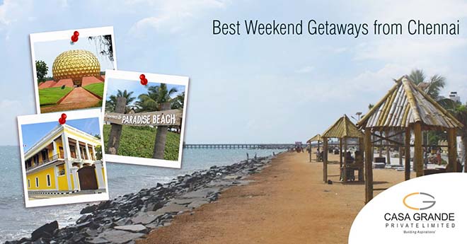 Best weekend getaways from Chennai