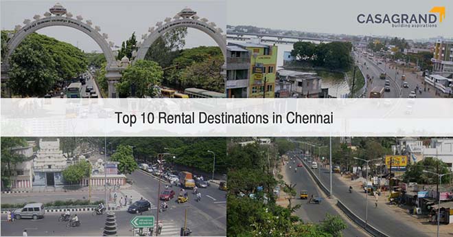 Top 10 Rental Destinations in Chennai