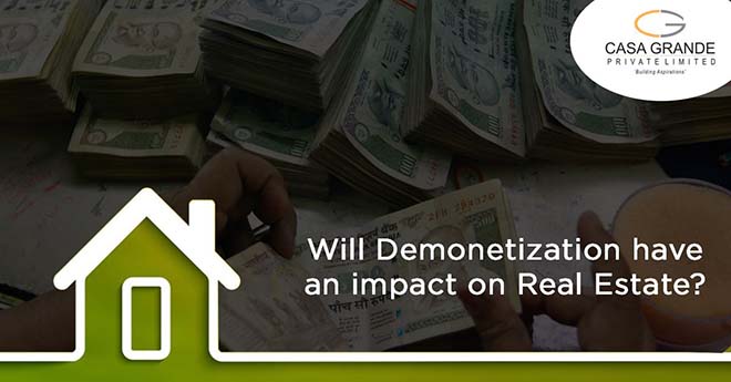 Will Demonetization Have an Impact on Real Estate?