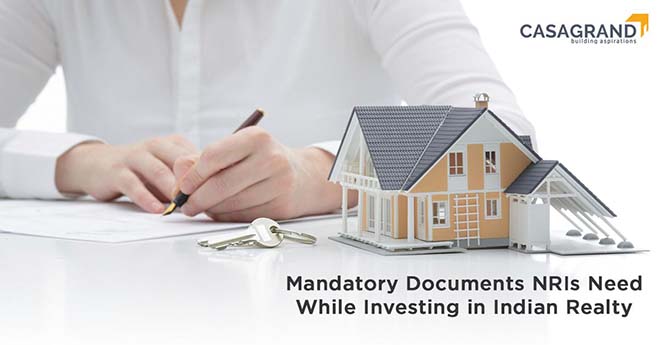 Mandatory Documents NRIs Need While Investing in Indian Realty