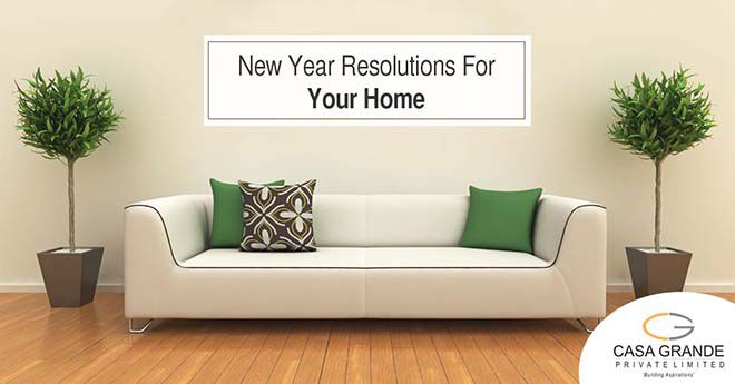 New Year Resolutions for Your Home