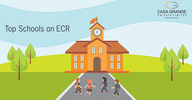 Top Schools on ECR