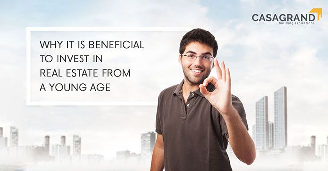 Why it is Beneficial to invest in Real Estate from a Young Age?
