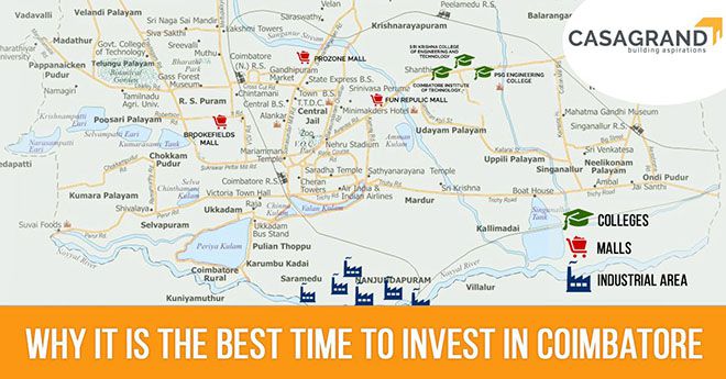 Why it is The Best Time to Invest in Coimbatore