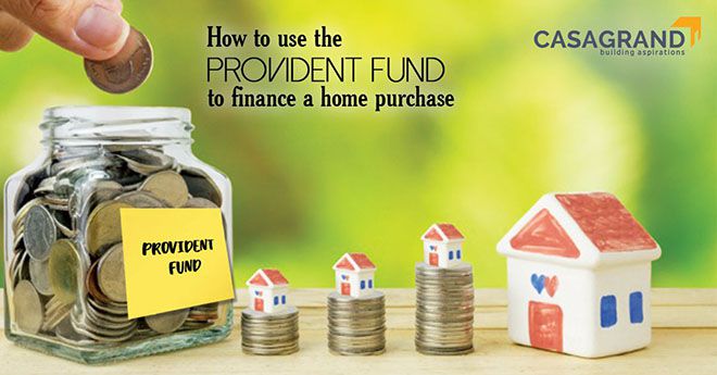How to use the Provident Fund to finance a home purchase
