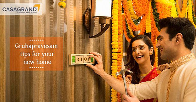 Gruhapravesam Tips for Your New Home