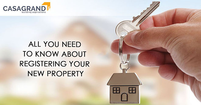 All you need to know about registering your new property
