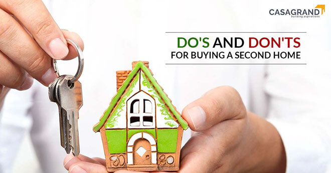 Do’s and don’ts for buying a second home