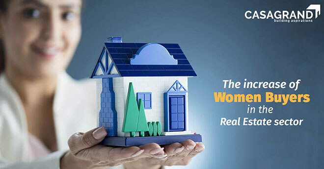 Increase of Women Buyers in the Real Estate sector