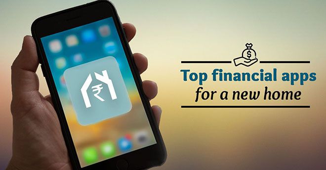Top financial apps for a new home