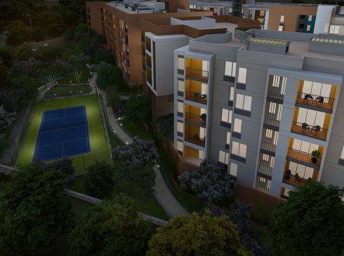 Elevation  Night View