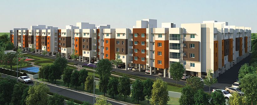 2 3 Bhk Apartments Flats For Sale In Mannivakkam Chennai