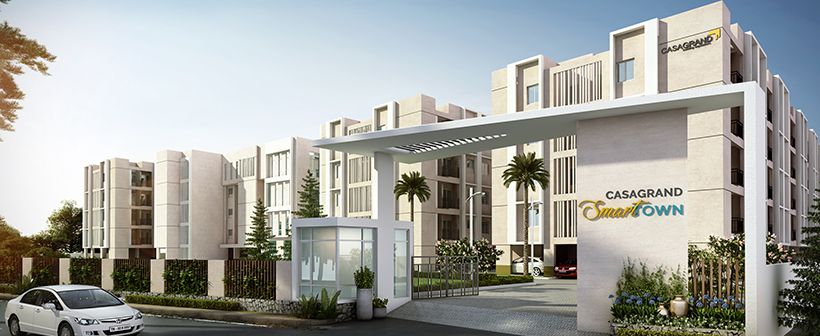 1 2 Bhk Apartments In Thalambur Flats For Sale In Thalambur