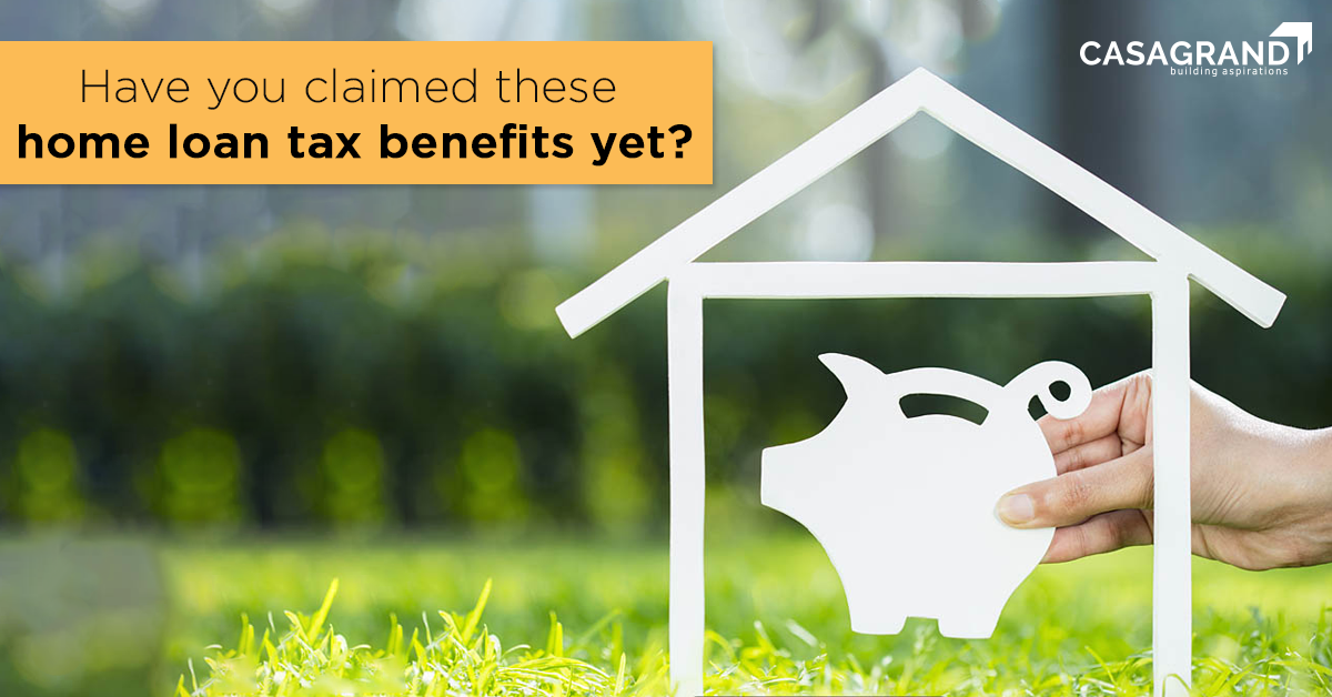 Have you claimed these home loan tax benefits yet?