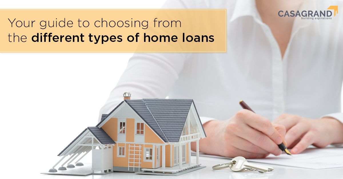 Home Loans for 2019: A Guide to Choosing Your Home Loan