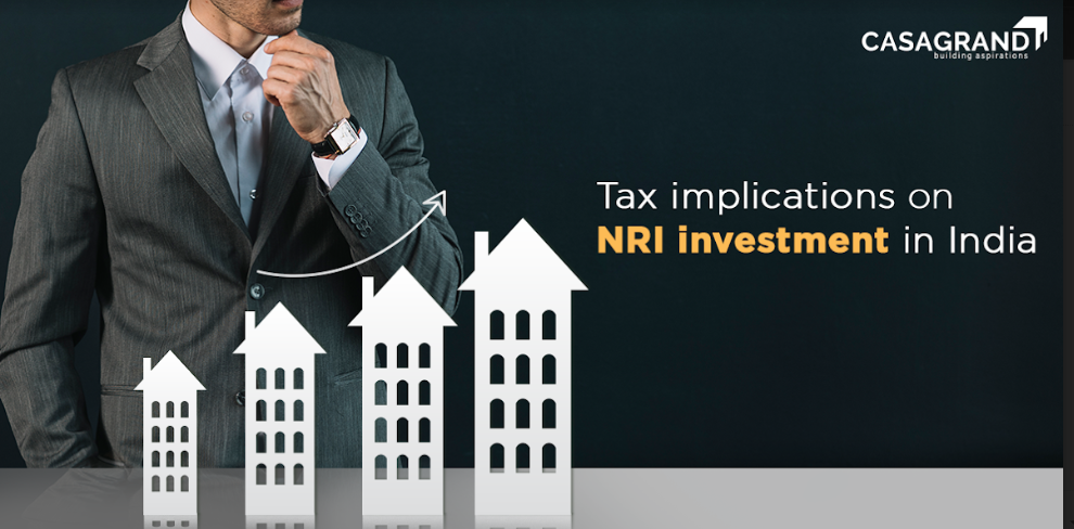 Tax Implications on NRI Investment in India – Explained