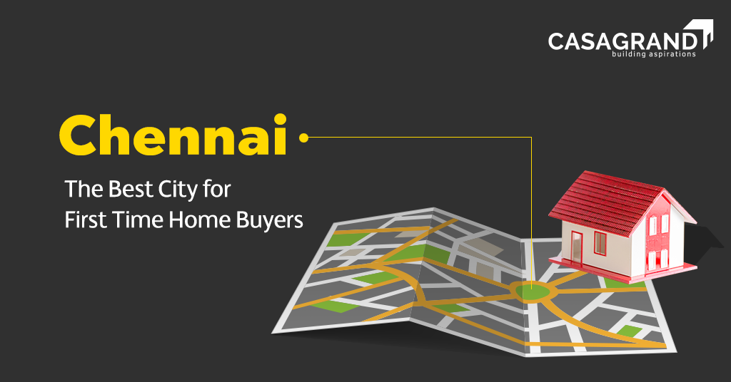 Chennai is the best city for first-time homebuyers in India