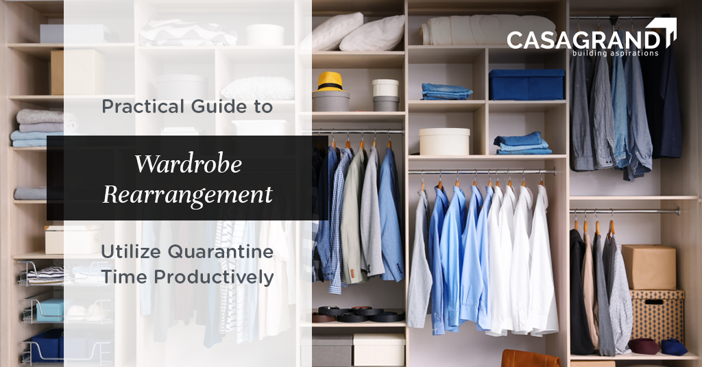Practical Guide to Wardrobe Rearrangement: Utilize Quarantine Time Productively