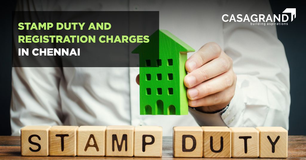 Stamp duty and registration charges in Chennai