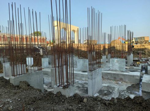 Casagrand First City Site Progress 19 - February 2021