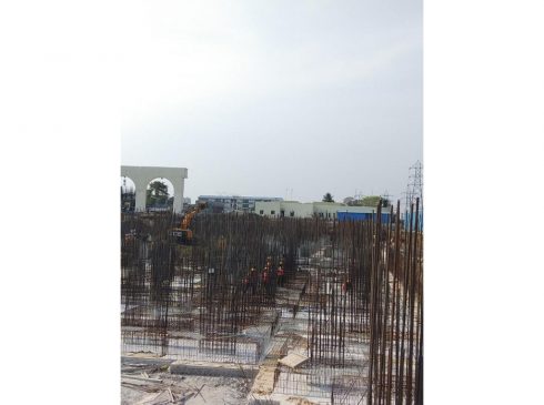 Casagrand First City Site Progress 6 - May 2021