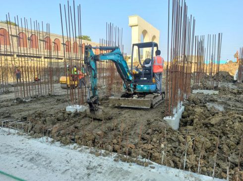 Casagrand First City Site Progress 20 - February 2021