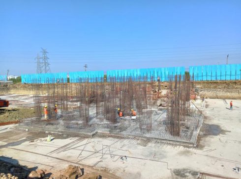 Casagrand First City Site Progress 3 - March 2021