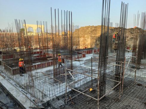 Casagrand First City Site Progress 14 - February 2021