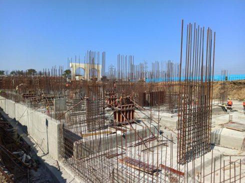 Casagrand First City Site Progress 6 - March 2021