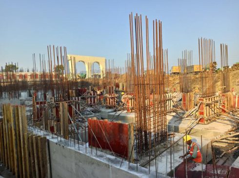 Casagrand First City Site Progress 17 - February 2021