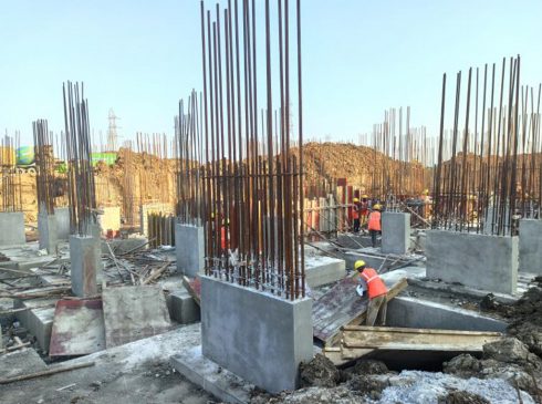 Casagrand First City Site Progress 18 - February 2021