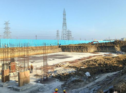 Casagrand First City Site Progress 15 - April 2021