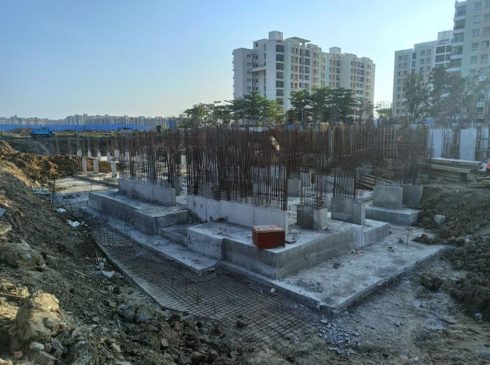 Casagrand First City Site Progress 11 - April 2021