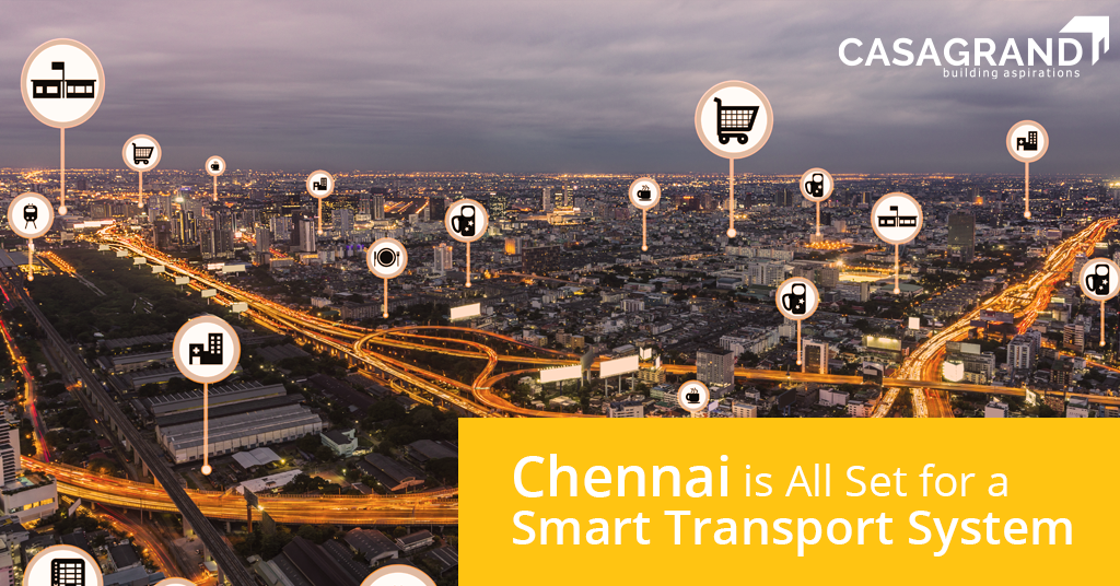 Chennai is All Set for a Smart Transport System