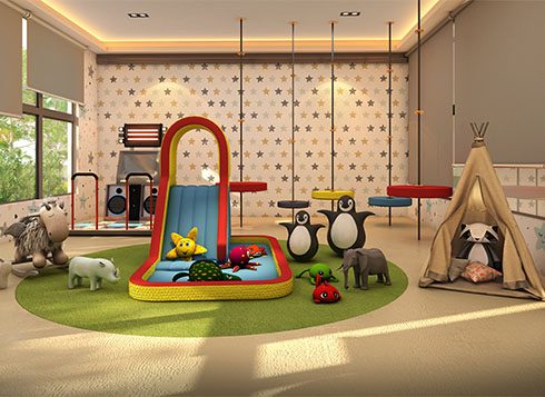 Casagrand First City Amenities - 2nd Indoor Play Area View