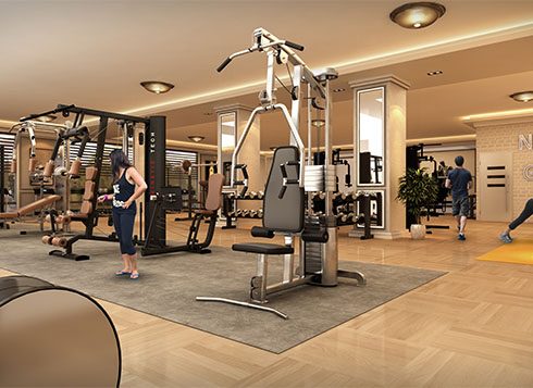 Casagrand First City Amenities - Gym View
