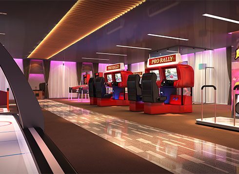 Casagrand First City Amenities - Game Arcade View